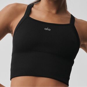 ALO Seamless Ribbed Favorite Bra Tank